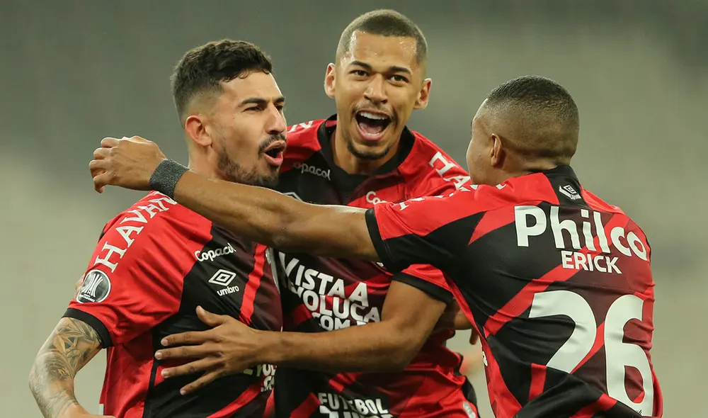 Colo Colo vs. Athletico Paranaense por la fecha 4 del Grupo C de la Copa Libertadores 2020. Foto: AFP