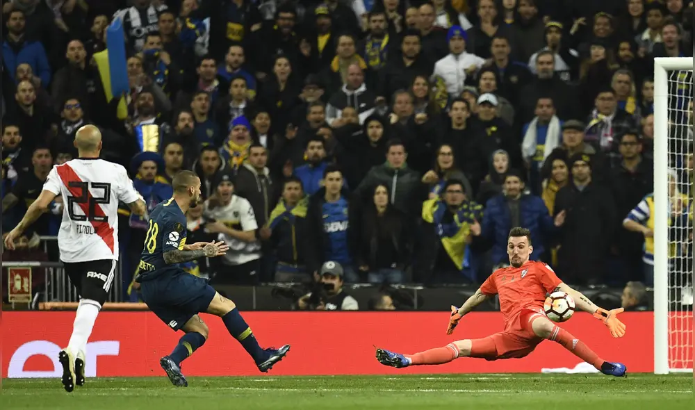River Plate cumple 119 años de fundación. Recordemos la vez que campeonó en la Libertadores 2018. Foto: AFP River Plate cumple 119 años de fundación. Recordemos la vez que campeonó en la Libertadores 2018. Foto: AFP