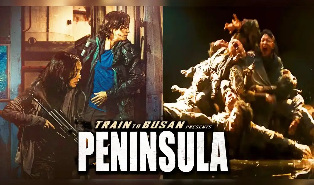 Train to Busan 2 abrirá el apetito de los fans. Crédito: composición.