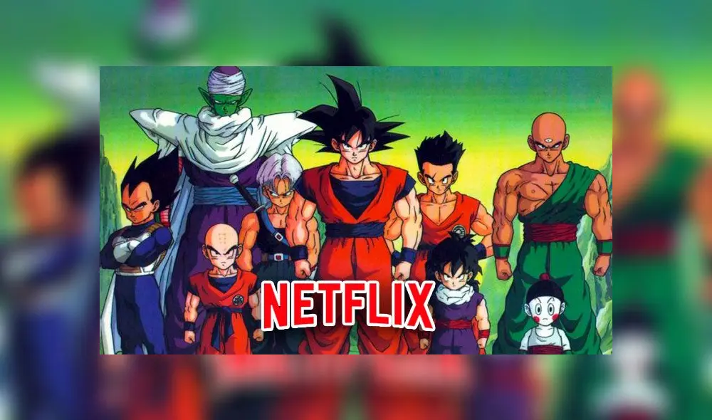 Dragon Ball llega a Netflix. Créditos: Composición