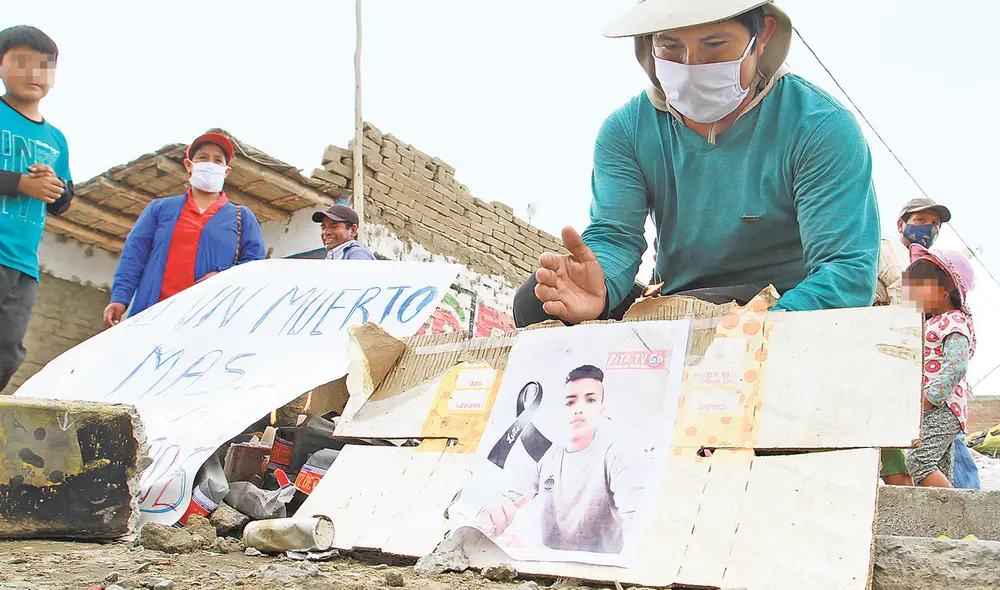 Por justicia. En 15 días, la División de Homicidios identificó al autor del disparo que mató a Jorge Muñoz Jiménez, pero todavía faltan otros dos asesinatos. Foto: Jaime Mendoza/La República Por justicia. En 15 días, la División de Homicidios identificó al autor del disparo que mató a Jorge Muñoz Jiménez, pero todavía faltan otros dos asesinatos. Foto: Jaime Mendoza/La República