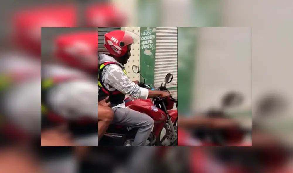 Jóvenes no querían gastar dinero en transportar cuatro pesados neumáticos e idearon un curioso método que desató más de una carcajada en Facebook