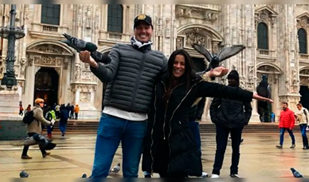 George Forsyth: Así reaccionó ante pregunta sobre divorcio con Vanessa Terkes [VIDEO]