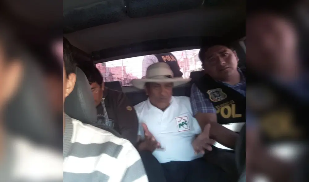 Agentes de Inteligencia detienen a otro candidato para alcalde