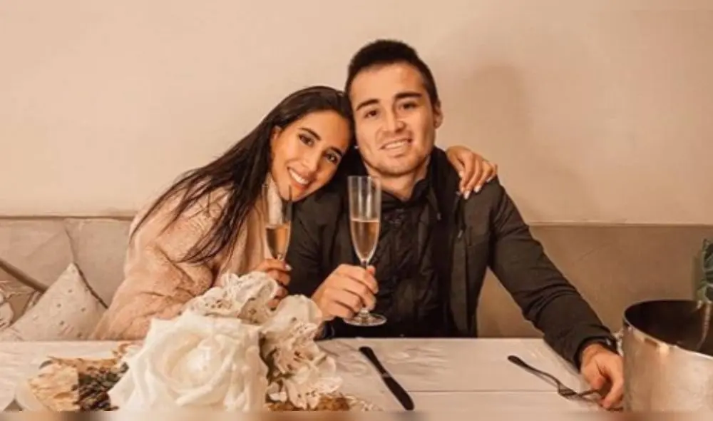 Rodrigo Cuba y Melissa Paredes