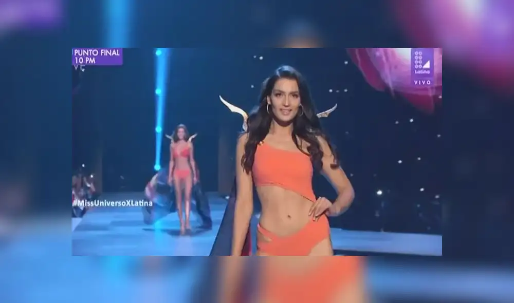 Miss Universo: Miss Filipinas y otras finalistas en desfile de traje de baño [VIDEO]