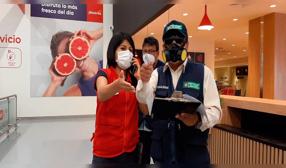 Cierran Plaza Vea de Tumbes. Cierran Plaza Vea de Tumbes.