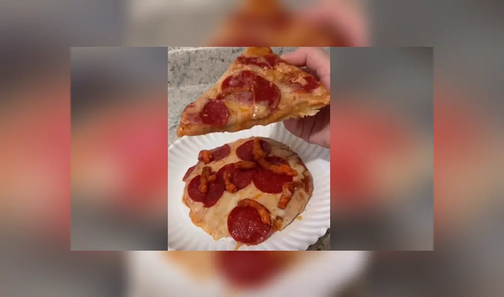 La joven mostró cómo preparar este popular platillo de una forma sencilla utilizando una sartén. Foto: Tiktok