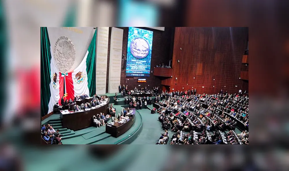 La Cámara de Diputados de México está conformada por 500 representantes. Foto: Cuartoscuro.
