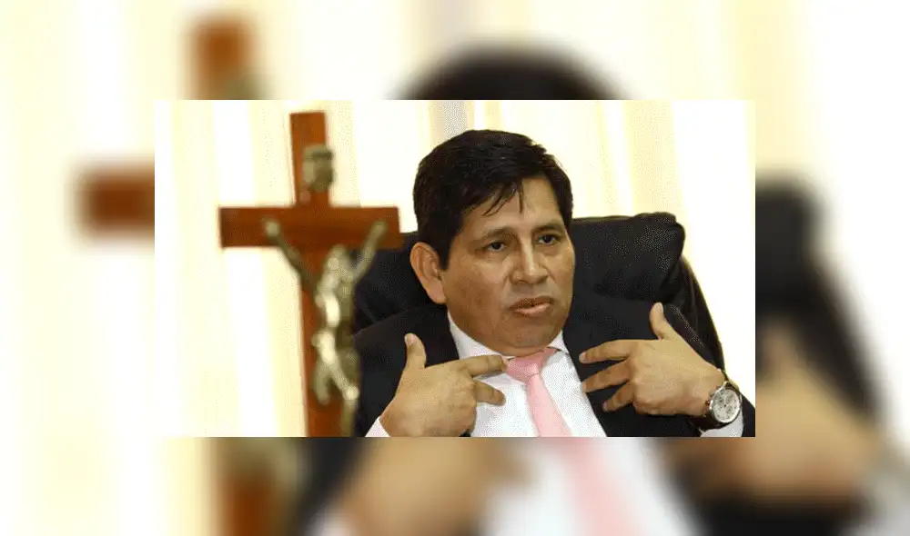 Juzgado evalúa suspender por 24 meses a Abel Concha por el caso Temerarios del Crimen