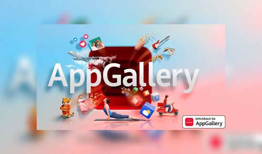 La plataforma de apps de Huawei ya tiene más de cuatro años de existencia