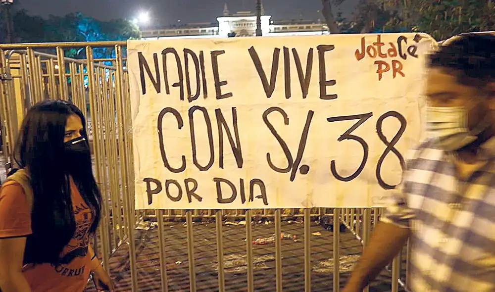 Apoyan los reclamos laborales de trabajadores de las empresas agroexportadoras en Ica y el norte. Foto: Marco Cotrina/La República