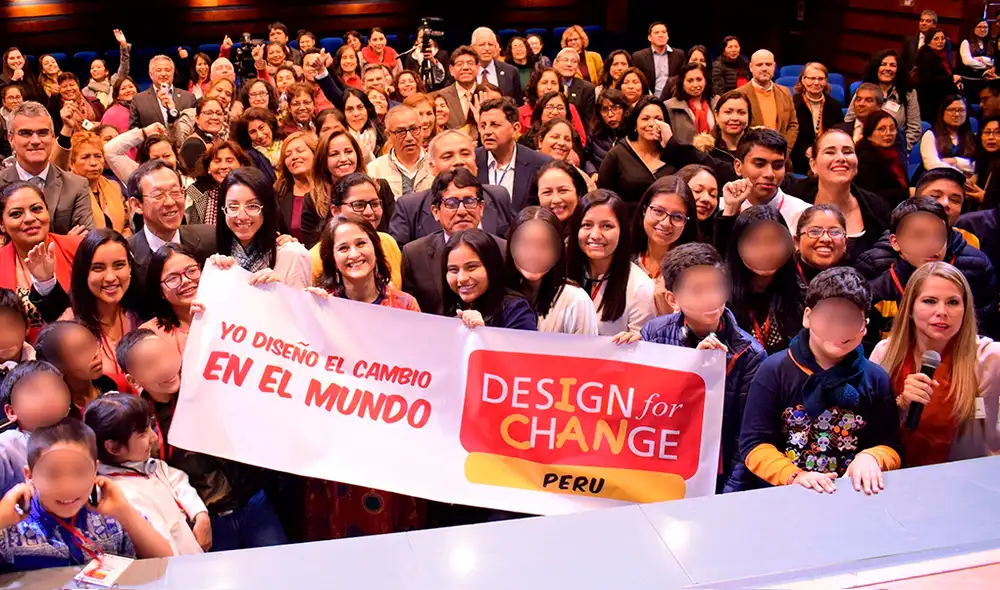 Diseña el Cambio inició en India y ahora se encuentra en decenas de países.