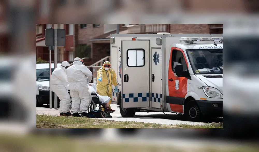 Comunidad de Madrid elimina requisito de la edad para traslado de pacientes. Foto: Eduardo Parra /Europa Press