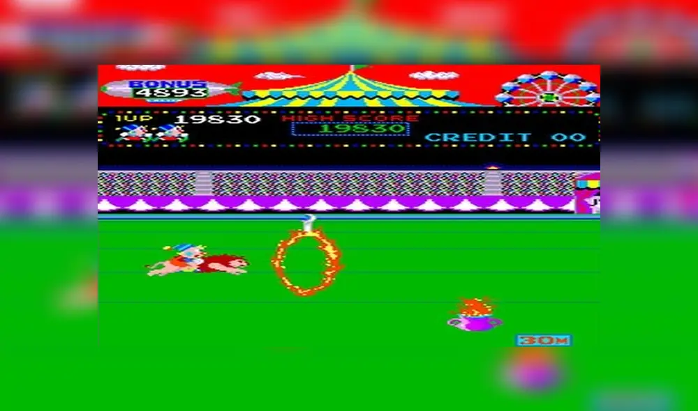 Pero había una versión para Arcade mucho más antigua. Foto: Captura.