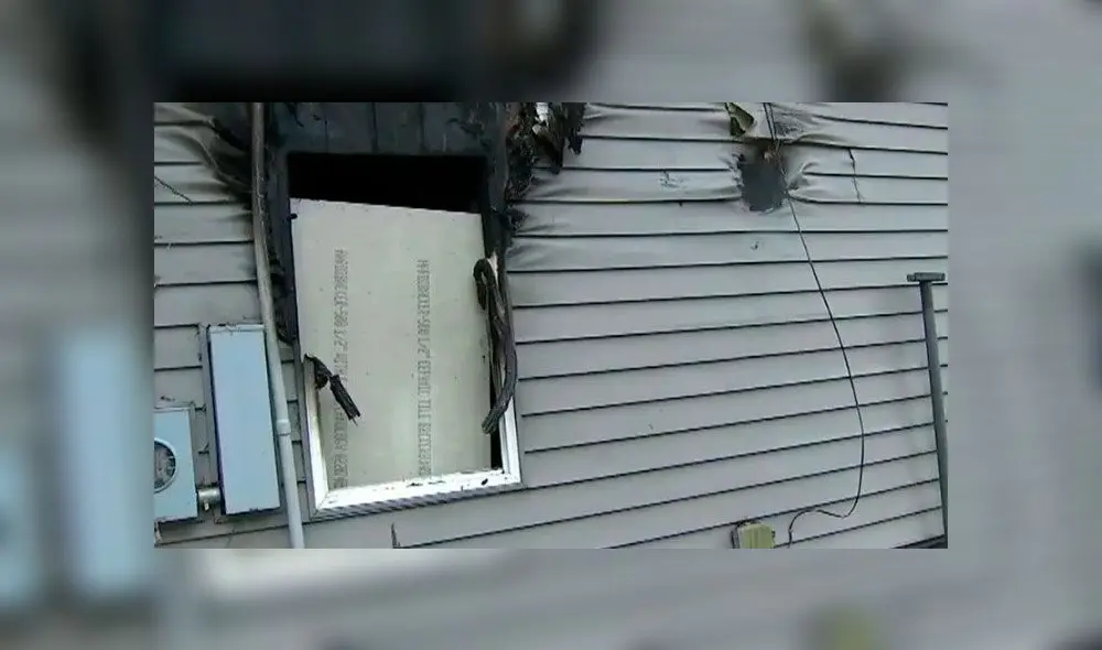 Niño de cinco años rescata a su perro y a su hermanita de un incendio [VIDEO]