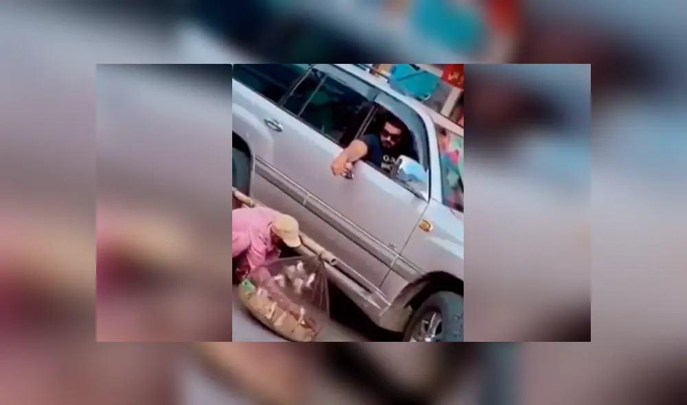 Desliza las imágenes para conocer el noble gesto de un hombre al liberar a unas pequeñas aves de su jaula. Foto: Leo Arriaga.