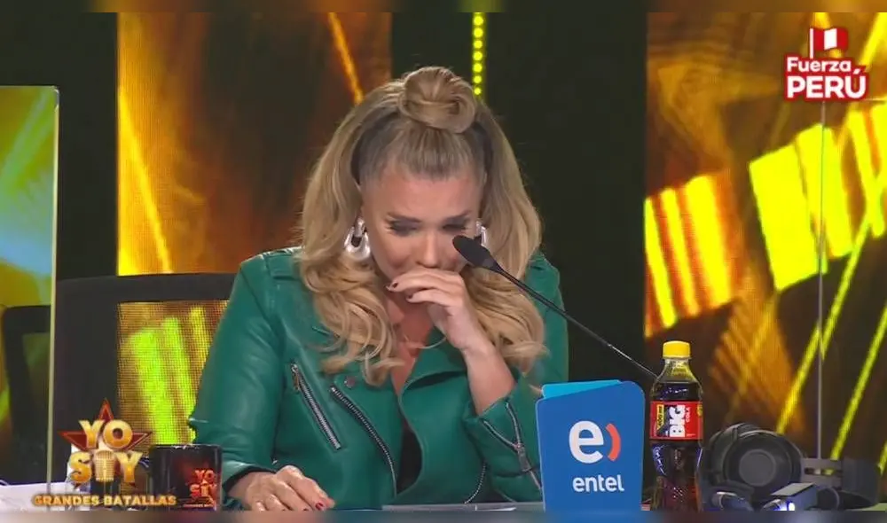 Johanna San Miguel en Yo Soy: Grandes batallas