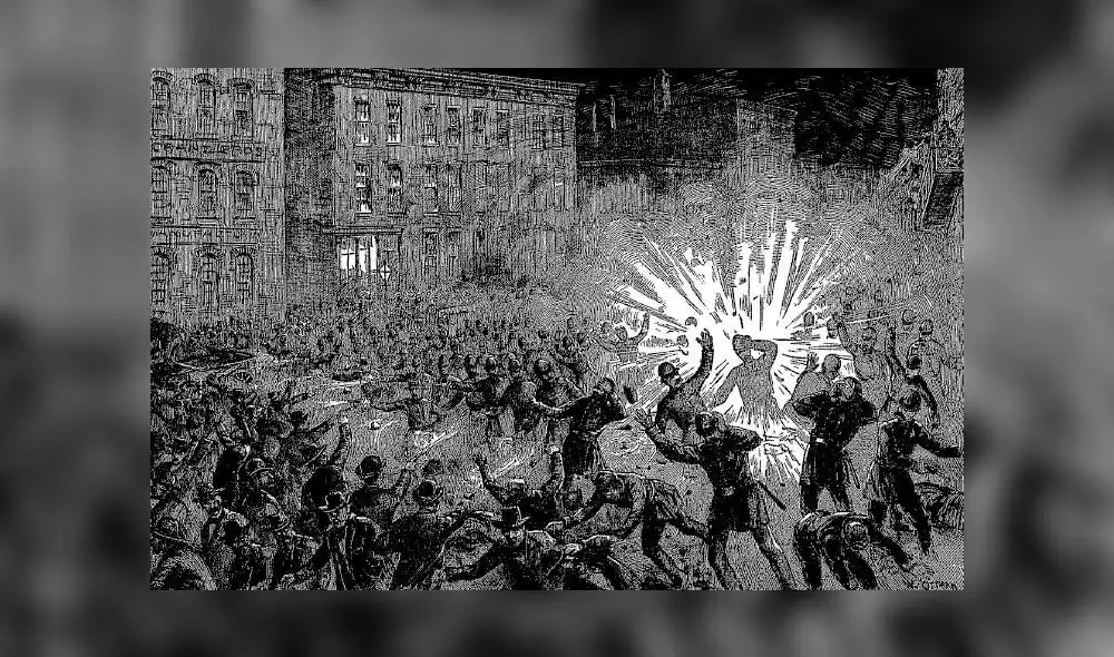 El incidente de Haymarket fue el suceso que marcaría un antes y un después en la lucha laboral.