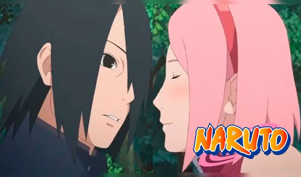 Sasuke confiesa su amor por Sakura. Créditos: Composición