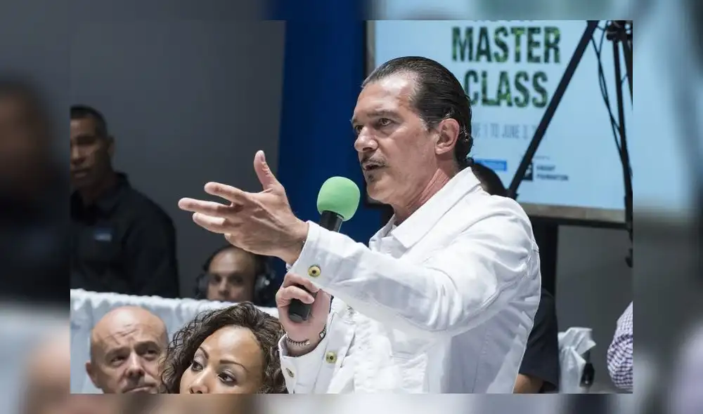 Antonio Banderas, le envía contundente mensaje a Nicolás Maduro