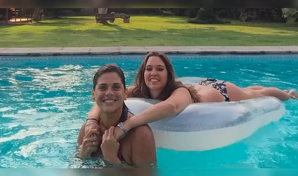 Giovanna Valcárcel hace una broma sorpresa a su novia y usuarios reaccionan [VIDEO]