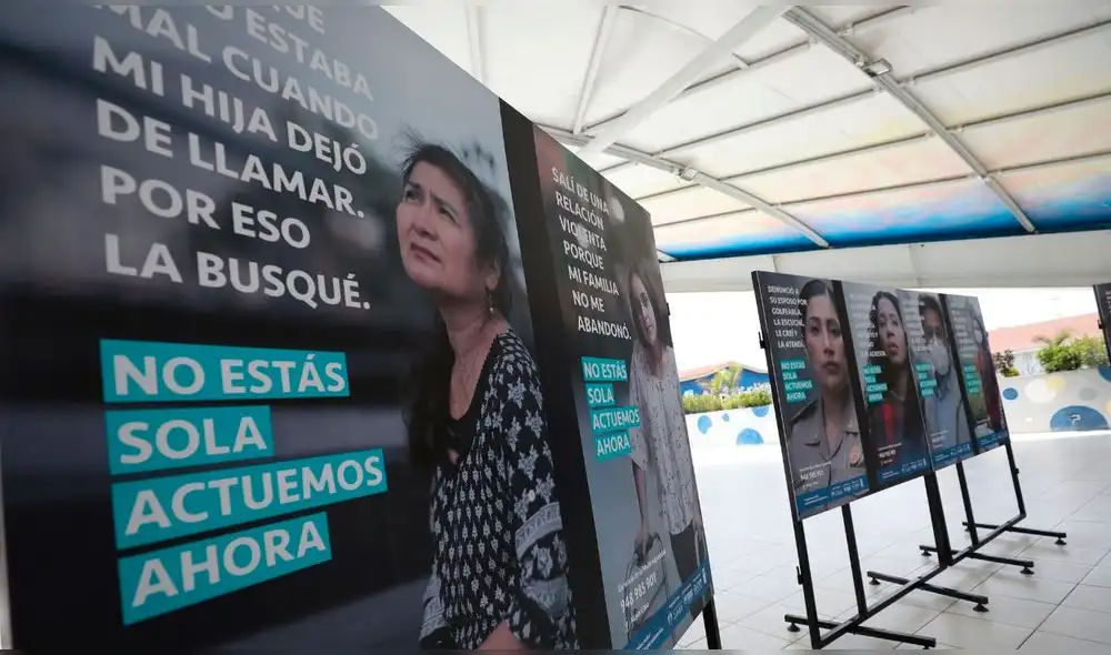 Municipalidad de Lima instó a la ciudadanía a denunciar los caso de violencia. Foto: Municipalidad de Lima