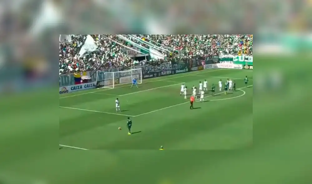 YouTube: el emocionante primer gol del Chapecoense después de la tragedia aérea 