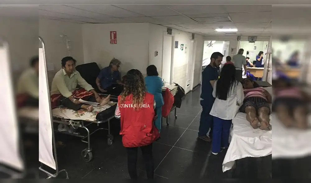 Contraloría supervisa 33 hospitales e institutos especializados de salud públicos en La Libertad