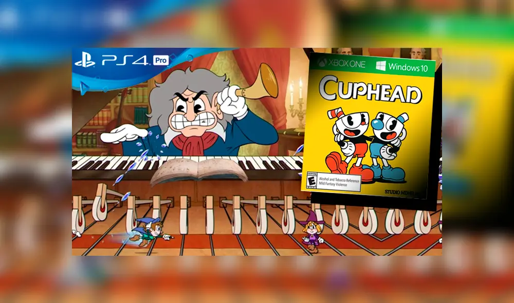 La PS4 tendría por fin un título similar a Cuphead: Enchanted Portals.