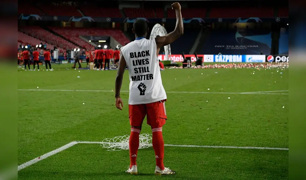 Bayern Múnich: el potente mensaje de David Alaba tras coronarse campeón de la Champions League. Foto: AFP