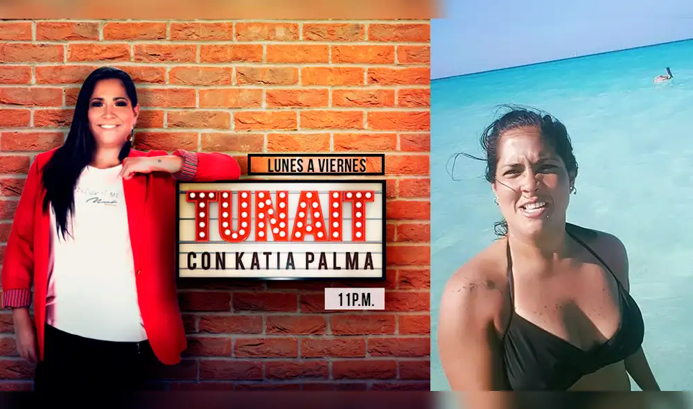 Katia Palma responde pregunta sobre su intimidad y alborota a fans [VIDEO]