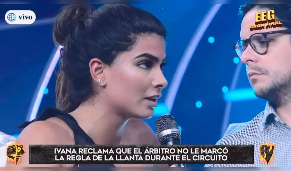 Ivana Yturbe y Mario Irivarren en "Esto es Guerra"