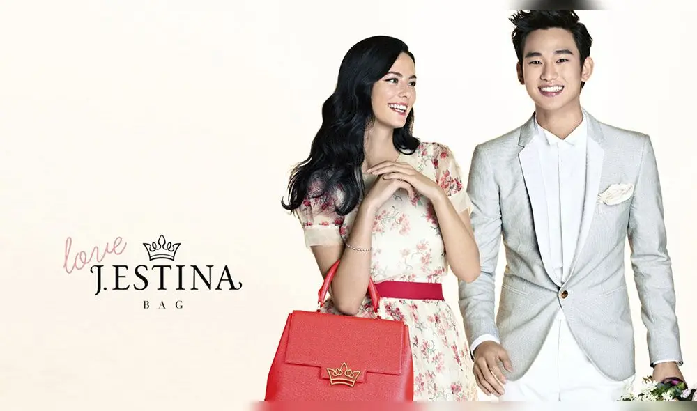 Kim Soo Hyun y Kaya Scodelario para J.ESTINA (2012)