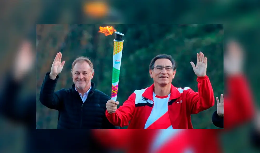 Recorrido - antorcha - Panamericanos 2019