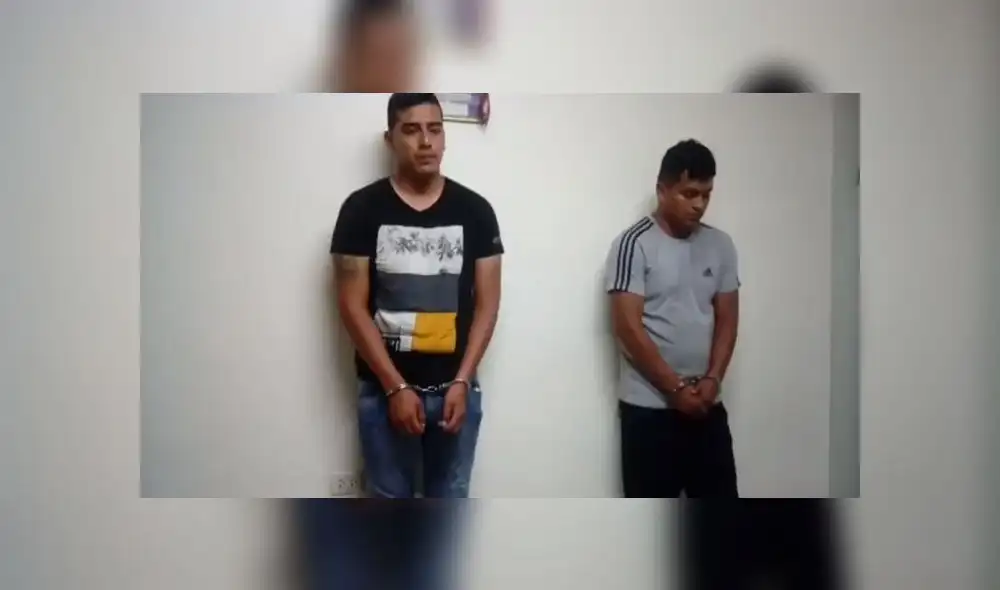PNP capturó a dos miembros de la banda criminal "Los Gatos Salvajes"