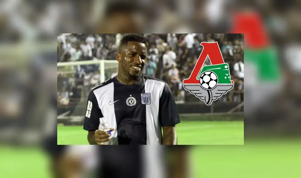 Jefferson Farfán viajó a Europa: "Estoy contento de volver a jugar"