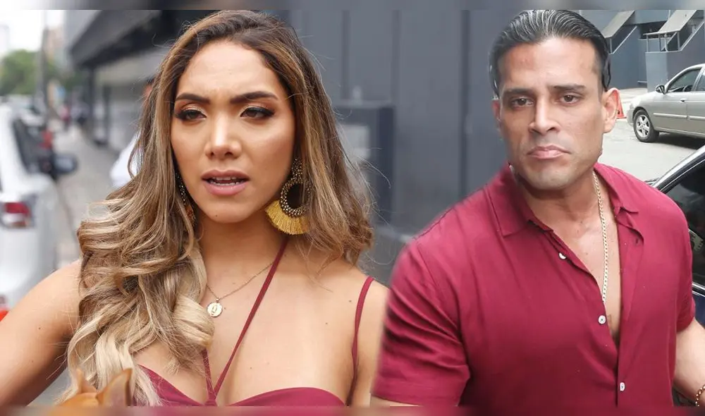 Isabel Acevedo responde a Christian Domínguez por asegurar que le dio a escoger entre ella y su hijo. Foto: Composición