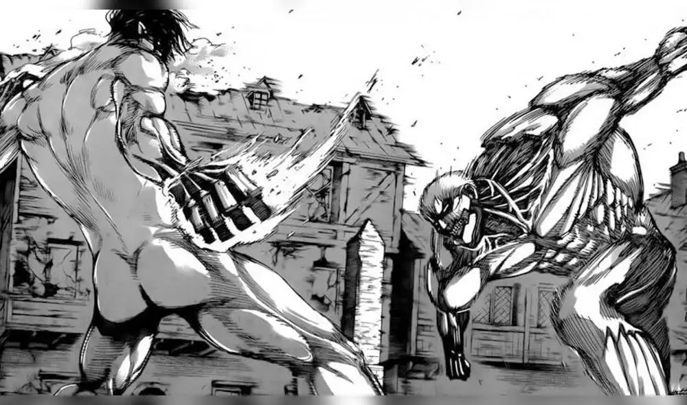 Attack on Titan: Anuncian la publicación del nuevo capítulo del manga