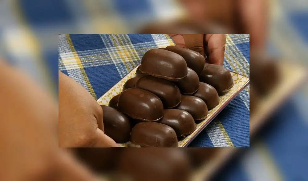 Aprende a preparar unas deliciosas chocotejas rellenas de pecanas y manjar blanco Aprende a preparar unas deliciosas chocotejas rellenas de pecanas y manjar blanco