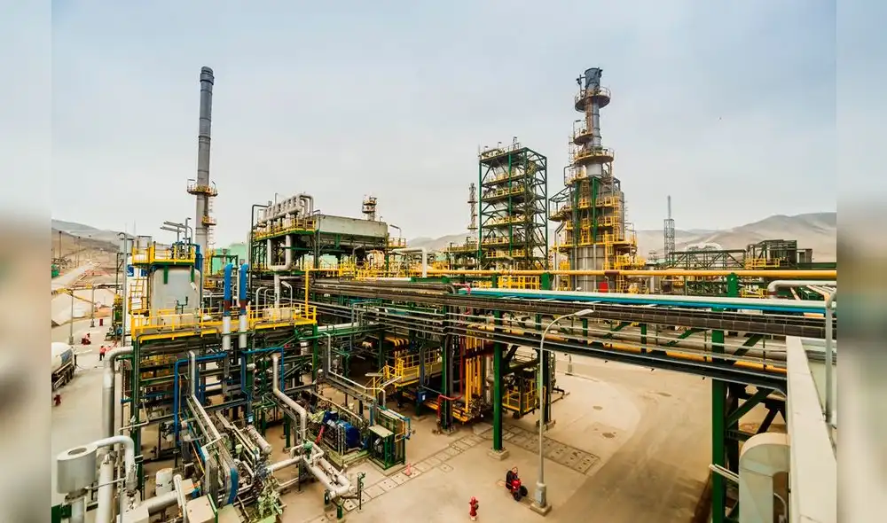 Ventas de Refinería La Pampilla crecieron en 27% durante el 2017