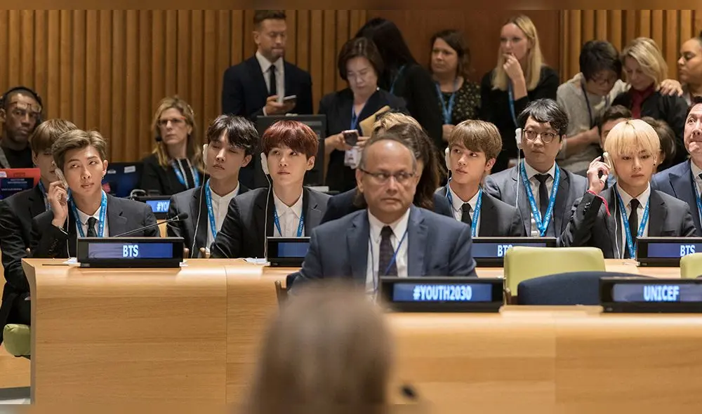 Estrellas de BTS emocionan a sus fans con fuerte discurso ante la ONU [VIDEO y FOTOS]