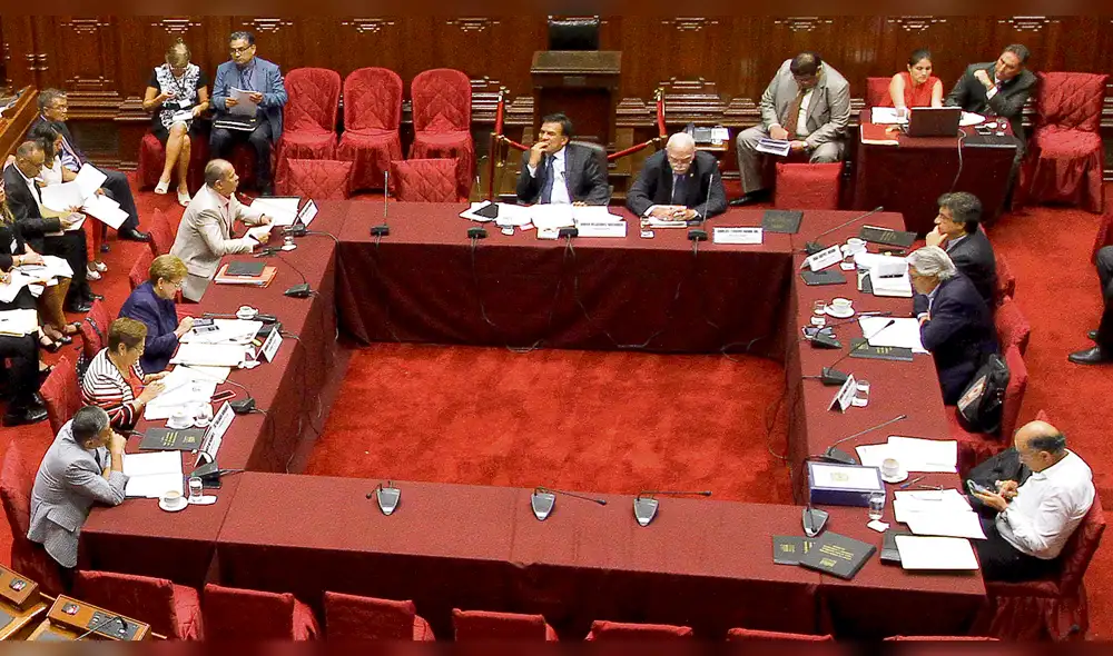 Congreso pedirá a jueces del TC que se abstengan de atender ley de pensiones