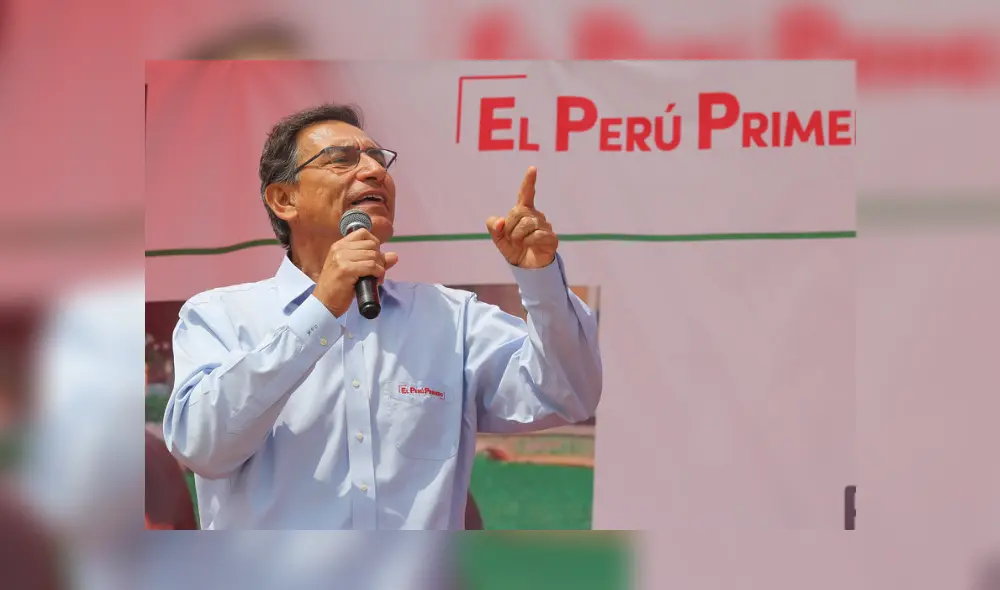 Martín Vizcarra. Foto: Presidencia