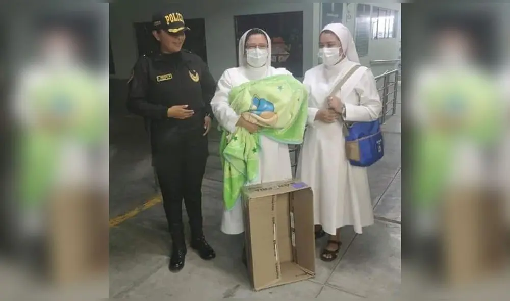 Tendría 1 semana de nacido. Foto: difusión