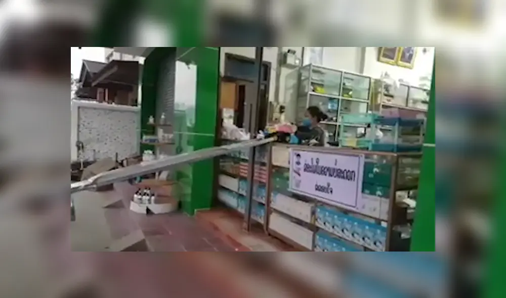 A través de YouTube se hizo viral la ingeniosa idea de una mujer para entregar los productos a sus clientes. A través de YouTube se hizo viral la ingeniosa idea de una mujer para entregar los productos a sus clientes.