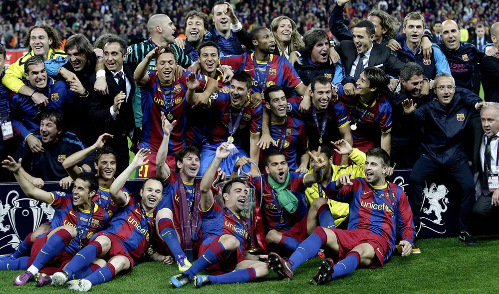 Thiago Alcántara ganó la Champions 2011 con el Barcelona- Foto: RTVE. Thiago Alcántara ganó la Champions 2011 con el Barcelona- Foto: RTVE.
