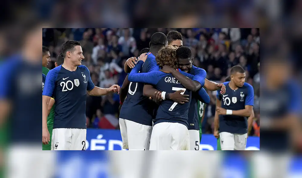 Francia vs. Bolivia: Griezmann aprovechó el "regalo" de un rival para anotar el 2-0 [VIDEO]