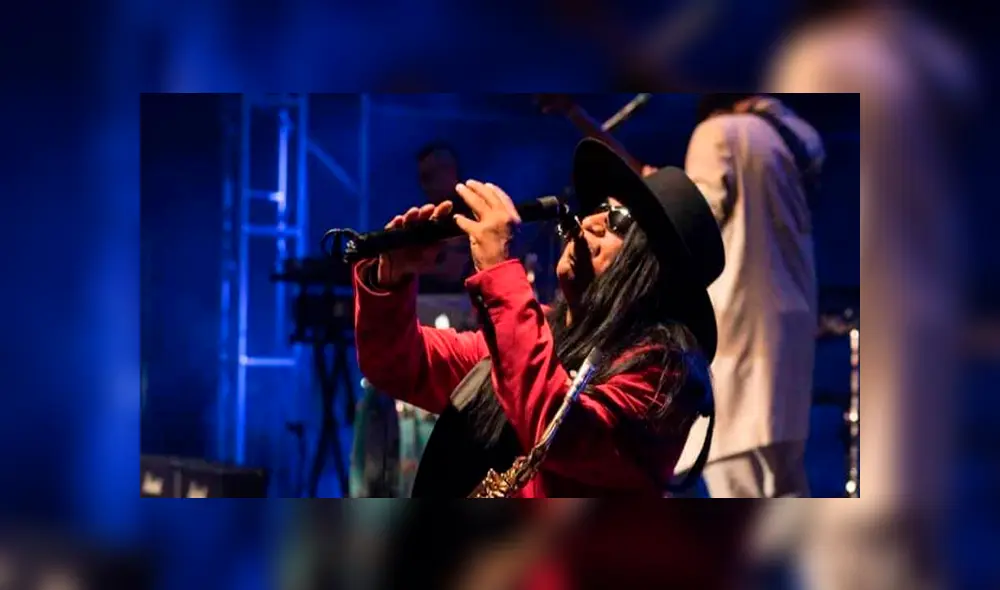 Amandititita pide no difundir mentiras sobre Sax, el músico de la Maldita Vecindad