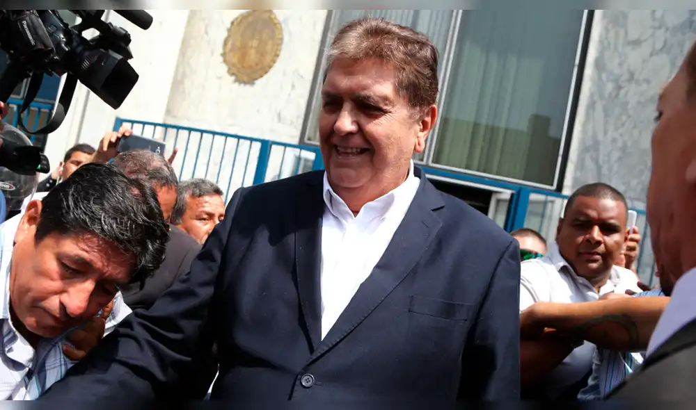 Alan García: "Quieren vampirizar a Odebrecht"
